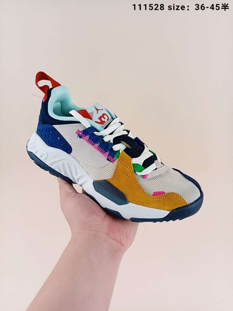 Jual Nike Air Jordan delta react oatmeal blue Edison Chen's knife