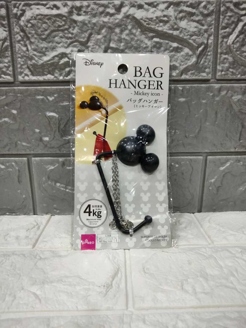 Jual Daiso Bag Hanger Mickey Icon Gantungan Meja Motif Mickey Maksimal
