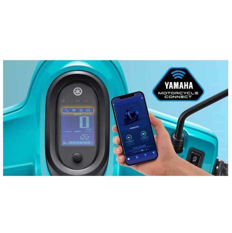 Jual Yamaha Jg Motor Yamaha Fazzio Lux Hybrid Di Seller Yamaha Jg