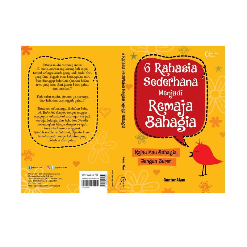 Buku Cover Kuning Bahagia / Resensi Buku Belajar Bahagia Republika