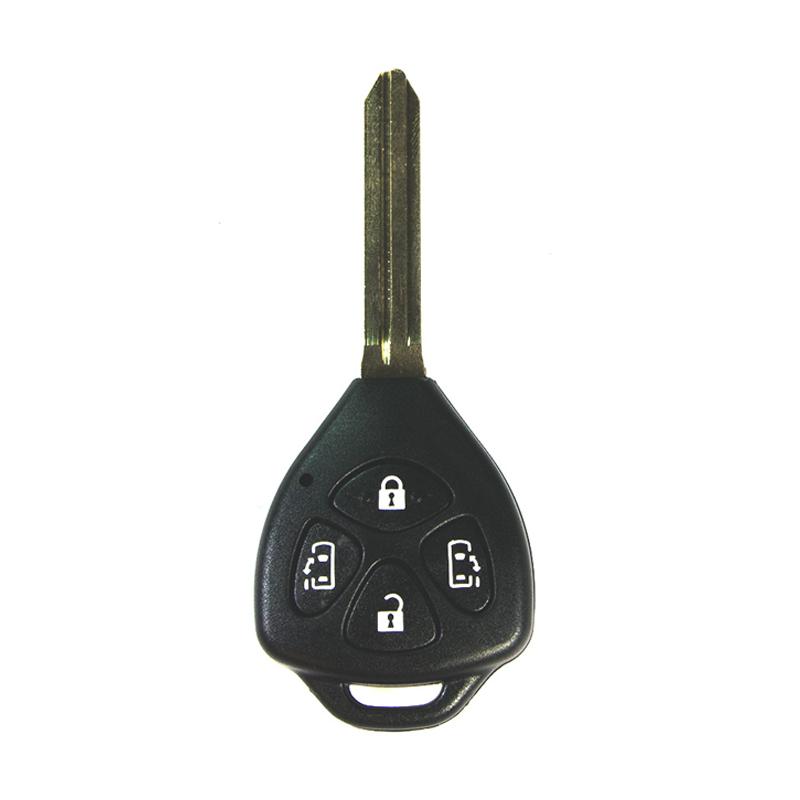 Jual Komandankey Remote TOYRK001 Kunci Mobil for Toyota Alphard di ...