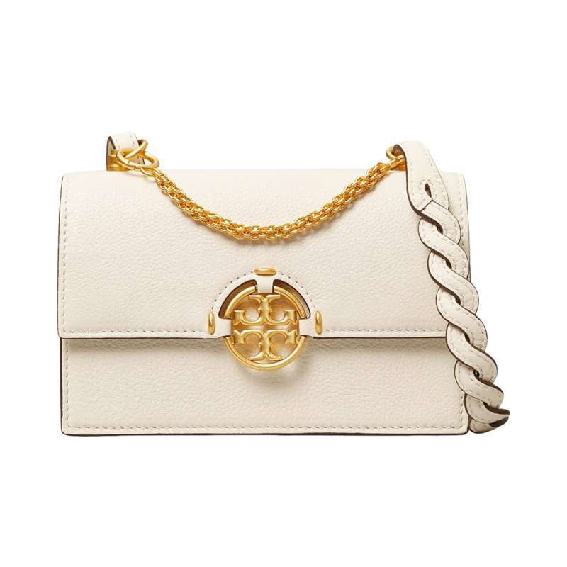 Jual Tory Burch Miller Mini Crossbody Bag New Ivory di Seller voila.id