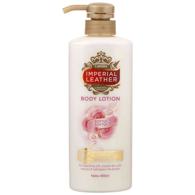 Jual IMPERIAL LEATHER Softly Body Lotion 400ml di Seller Bunda pipin