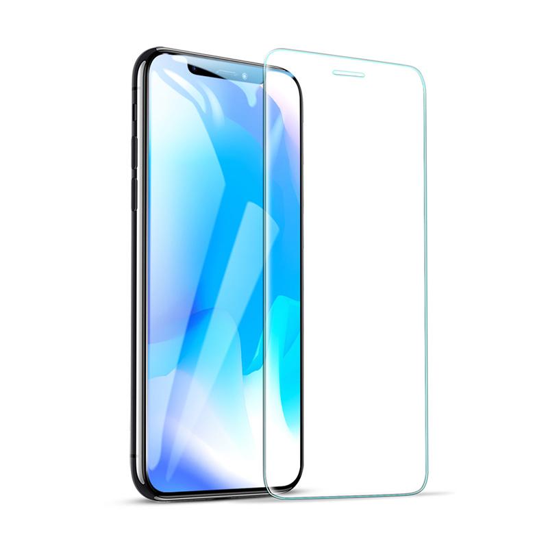 Promo ESR Tempered Glass Screen Protector for iPhone XR [9H] Clear