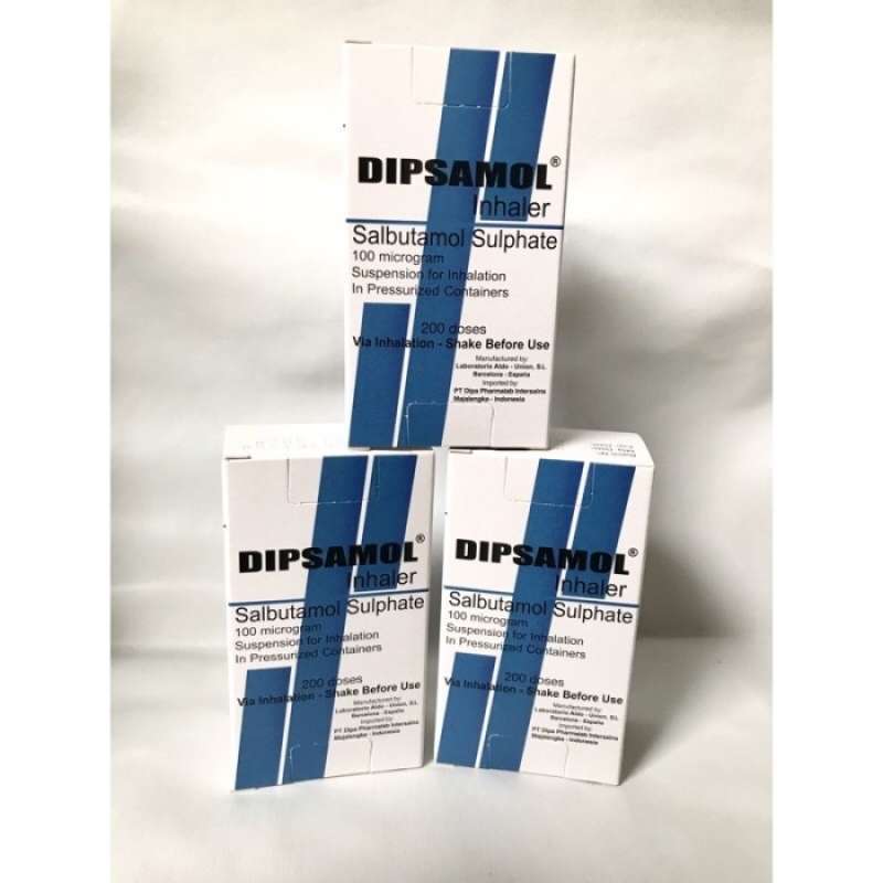 Jual asma inhaler 200 doses di Seller Parvis - Cengkareng Timur, Kota ...