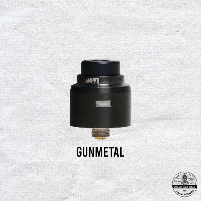 Jual Rda Dpro Mini V2 Single Coil 22mm By Movi - Gunmetal Di Seller ...