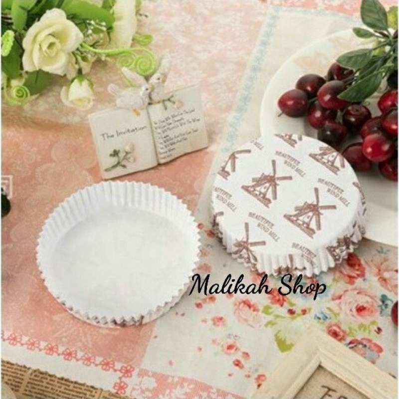 Promo BEST PROMO PAPER CUP CASE ROTI BULAT - BREAD CUP BULAT WINDMILL ...