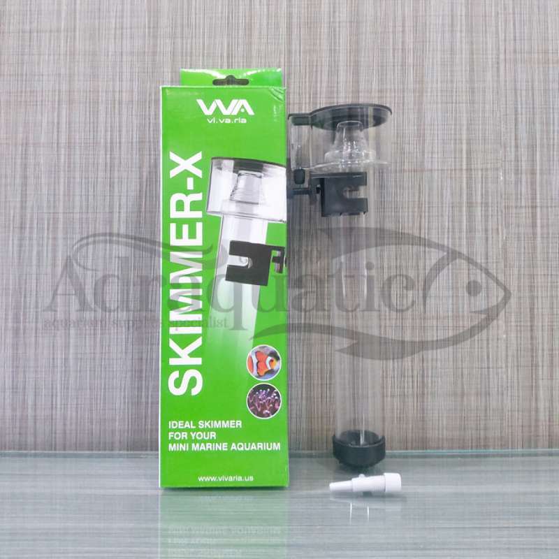 Jual VIVARIA SKIMMER X ALAT PENJERNIH AIR LAUT AQUARIUM AQUASCAPE di
