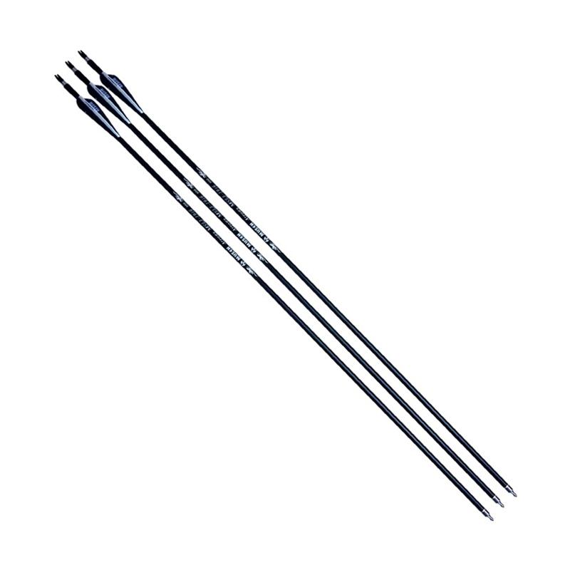 Promo Anak Panah Carbon Fiber Arrow Musen Spine 500 MSLJ1916 [7.6mm/3pcs] Diskon 3 di Seller