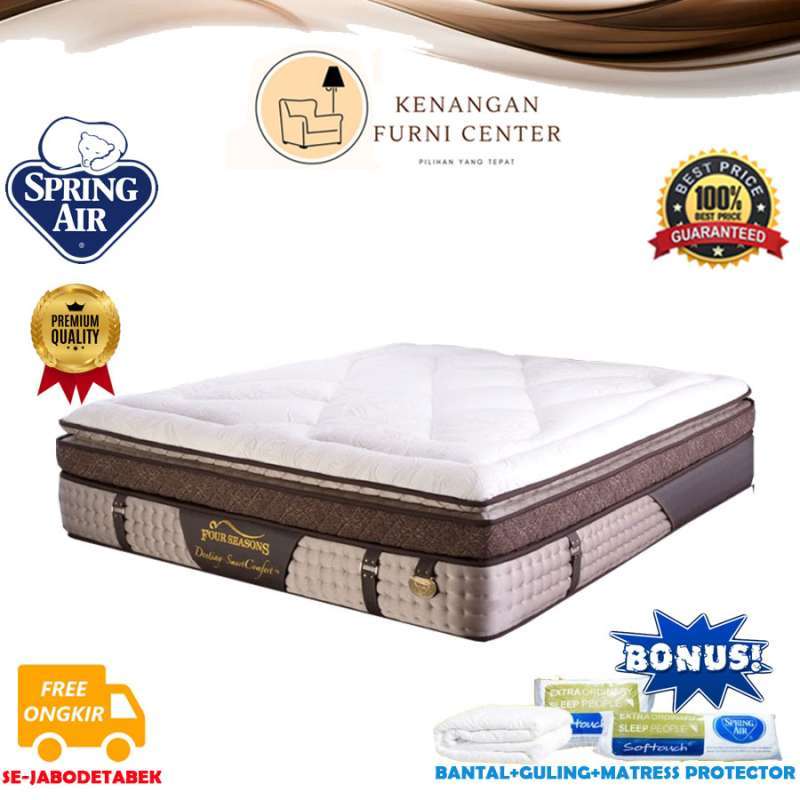 Jual Mattress Only / Hanya Kasur Spring Air Spring Bed Four Seasons DESTINY 180 X 200 di
