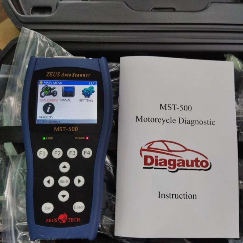 Jual Scanner Motor Injeksi Universal Zeus Mst500 Fitur Lengkap di