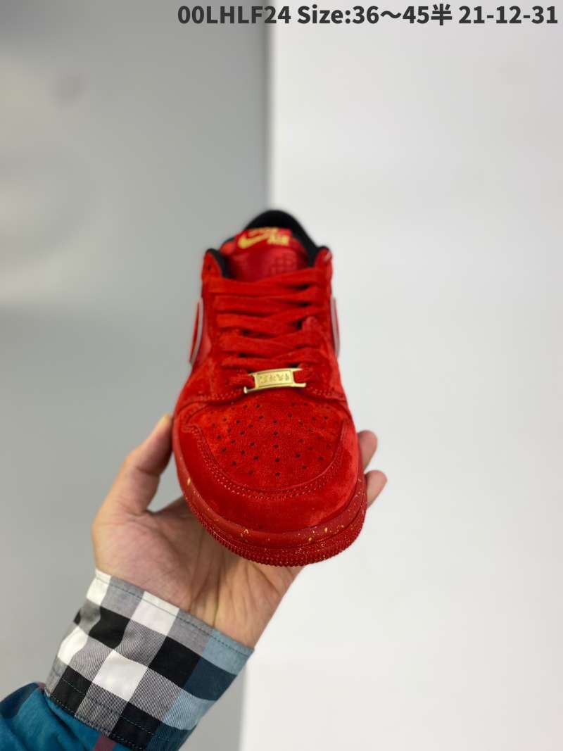 Jual Original NIKE AIR JORDAN 1 low low top year of the tiger red NIKE