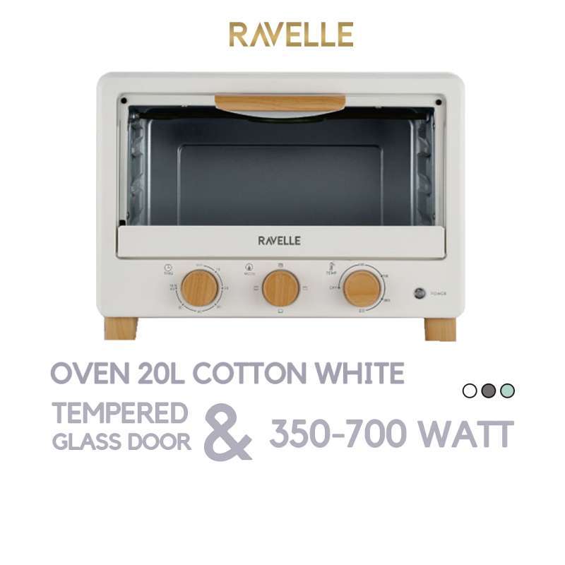Jual Ravelle Oven Listrik Toaster 20L Korean Toaster Oven Oven
