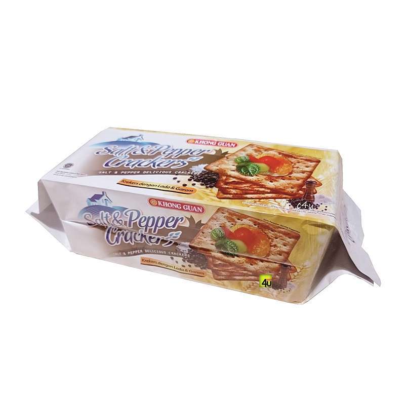Jual Khong Guan Salt and Pepper Crackers 215g di Seller cemilan4u