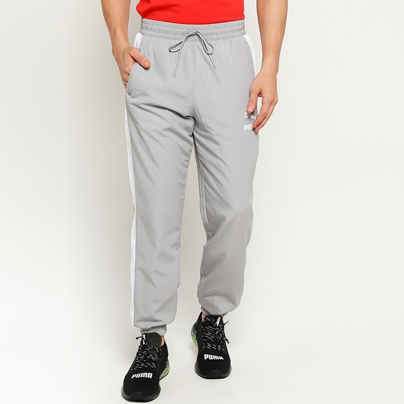 puma woven track pants