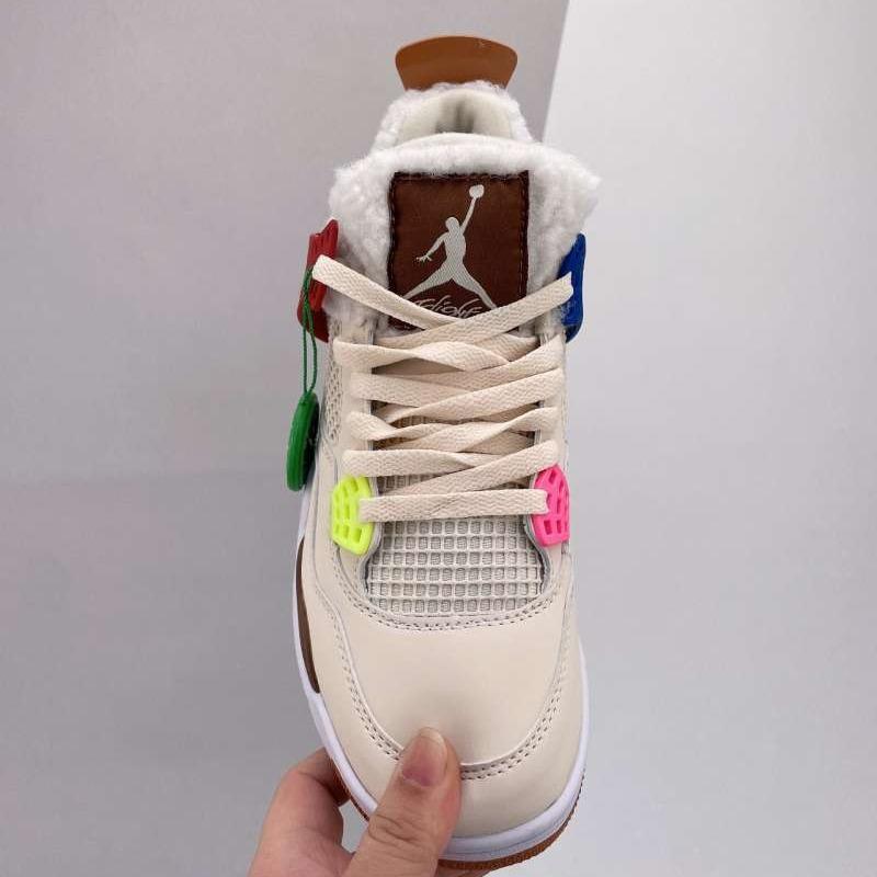 Jual Original The NIKE AIR JORDAN 4 retro gswhere the wild things are NIKE AIR JORDAN AJ4 mid 