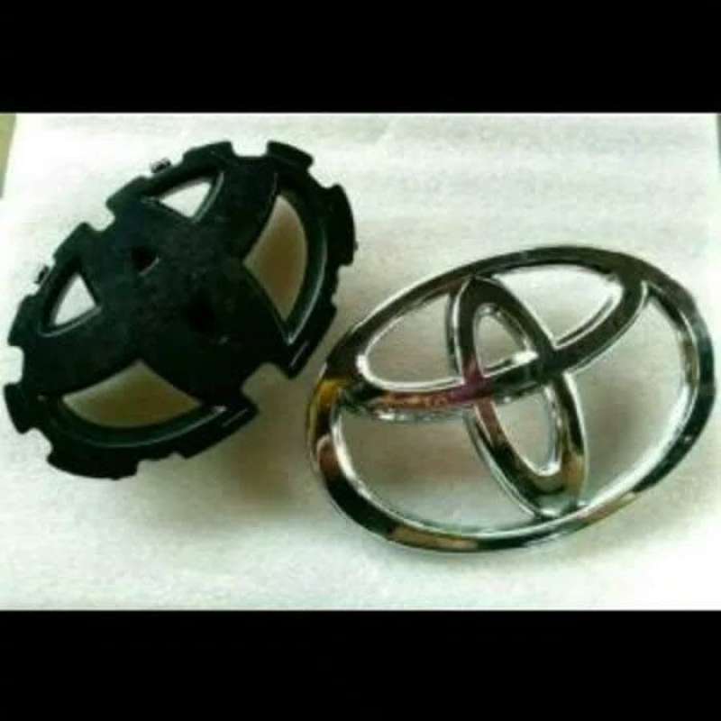 Promo Promo Emblem Dan Breket Logo Grill Grille Radiator Toyota Avanza