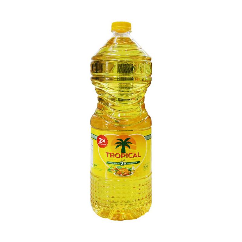 Jual Tropical Minyak Goreng [2 L/ Kemasan Pet] Terbaru Oktober 2021