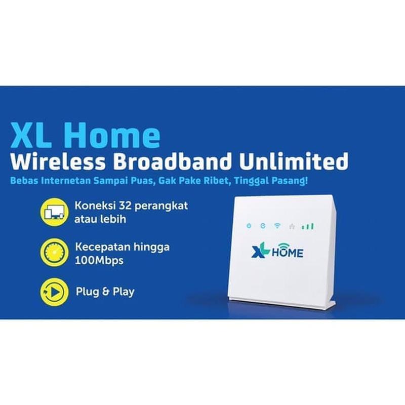 Jual Xl Home Movimax Mv008 Home Router Wifi [unlimited] Di Seller Aj