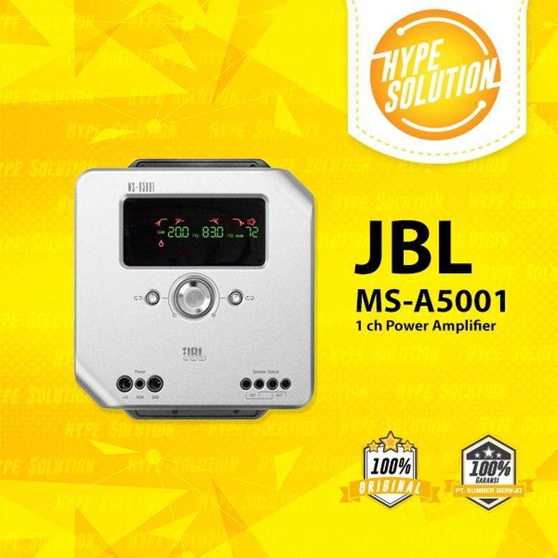 Jual JBL MSA5001 (1 CH) Power Amplifier Monoblock Silver di Seller