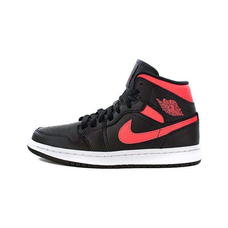 Jual Nike Air Jordan 1 Mid Siren Red Original di Seller 48 Sneakers