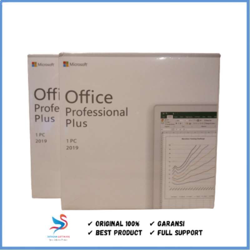Promo Office 2019 Professional Plus Binding Email Fullbox Diskon 5% di ...