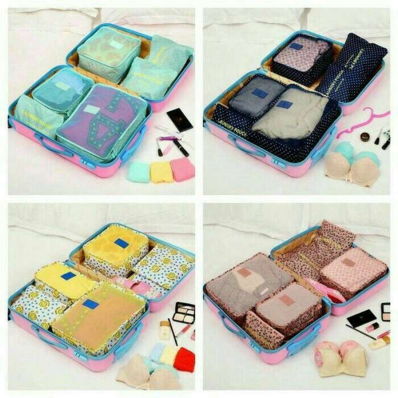 Jual THE 6 IN 1 SECRET POUCH BAG ORGANIZER / TAS ISI KOPER di Seller