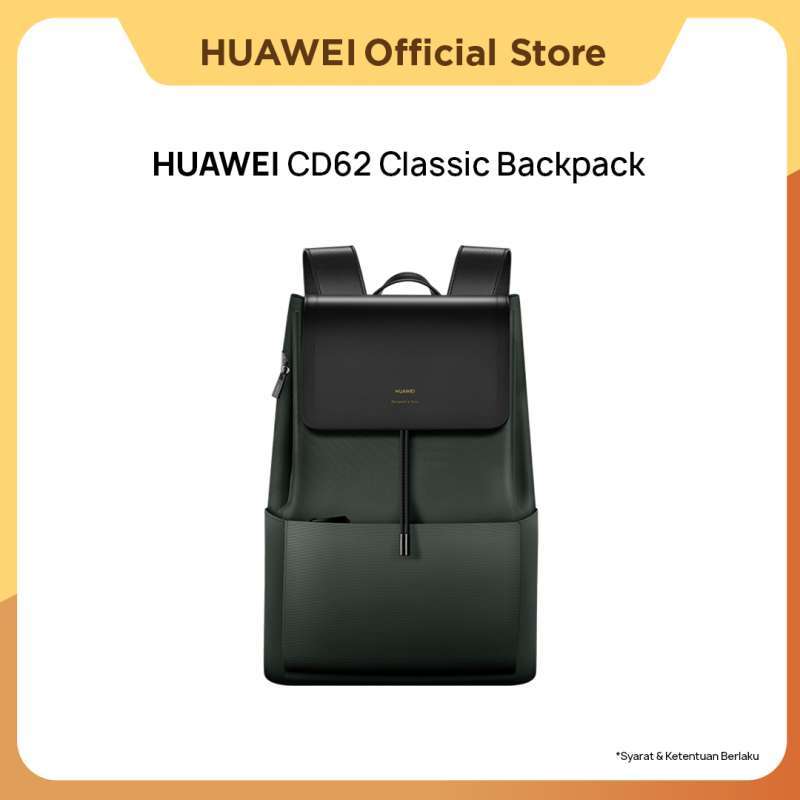 Jual HUAWEI CD62 Classic Backpack | Stylish Design | Comfort Carry ...