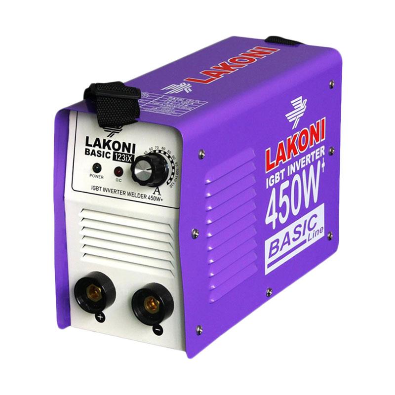 Jual Lakoni Basic 123ix Travo Las Inverter IGBT [450 Watt