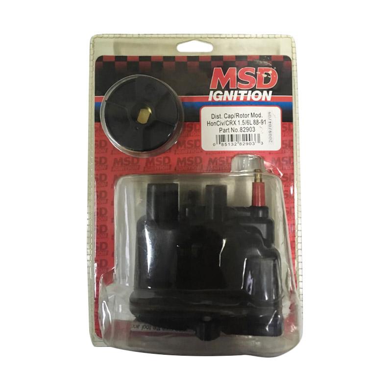 Jual Msd Pn.82903 Distributor Cap For Honda Civic Crx Di Seller Nik