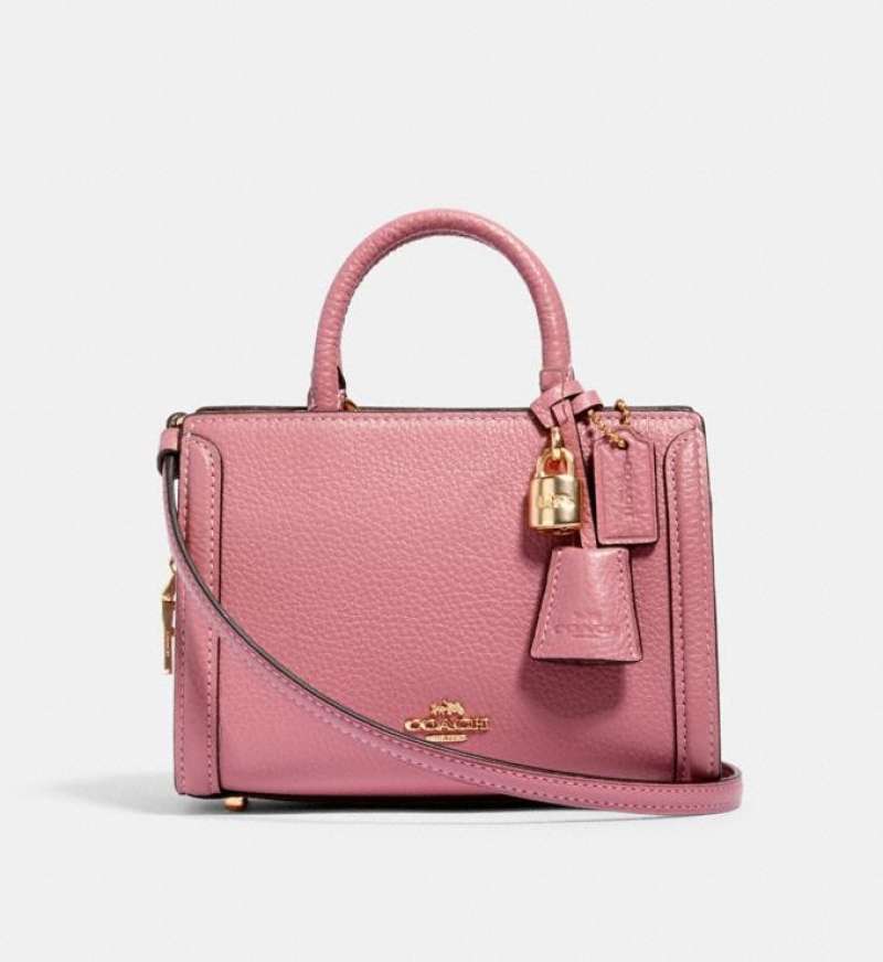 Jual Tas Coach Micro Zoe Crossbody di Seller Kaysha Store Blibli
