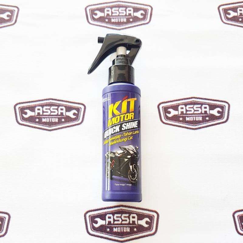 Jual Kit Motor Quick Shine 100ml di Seller ASSA Motor Banjaragung