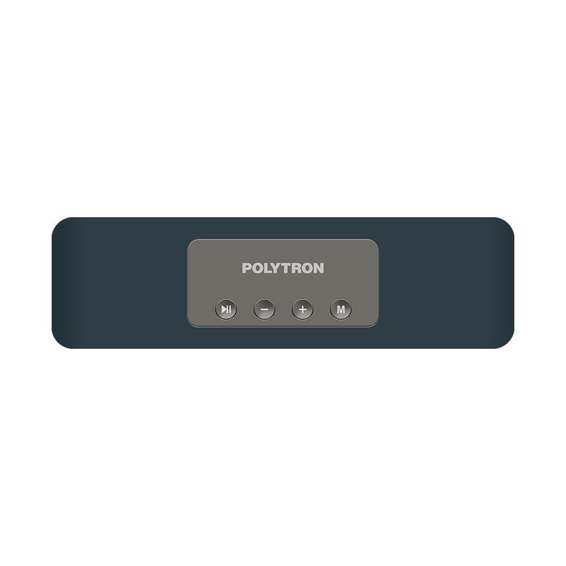 Jual POLYTRON PSP C1 Portable Bluetooth Speaker - Blue