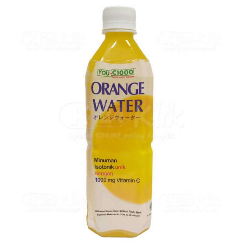 Jual You C 1000 Orange Water 500 ml di Seller Meat Mart Tukad Pakerisan