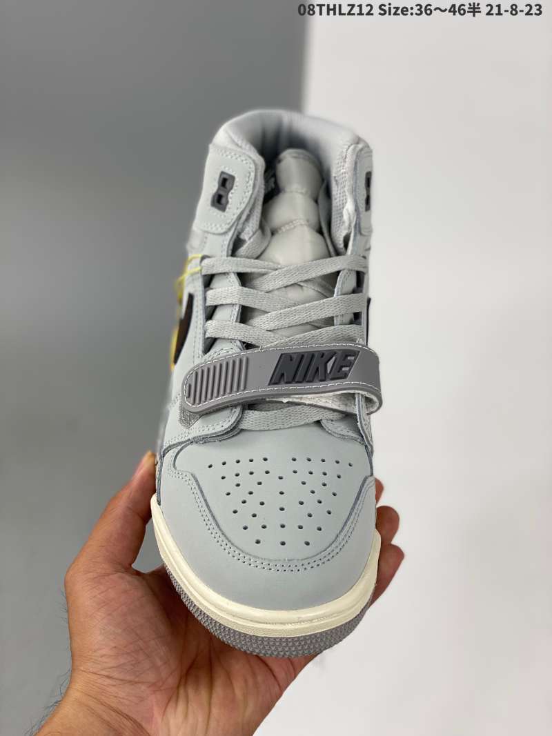 Jual NIKE_ORI AIR JORDAN legacy three in one 312 white burst crack has