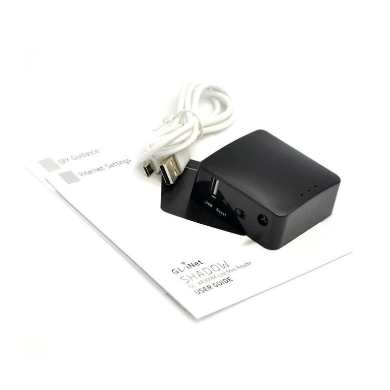 Jual Gl.inet Gl-ar300m-lite Shadow Openwrt Mini Smart Router [ddrii ...