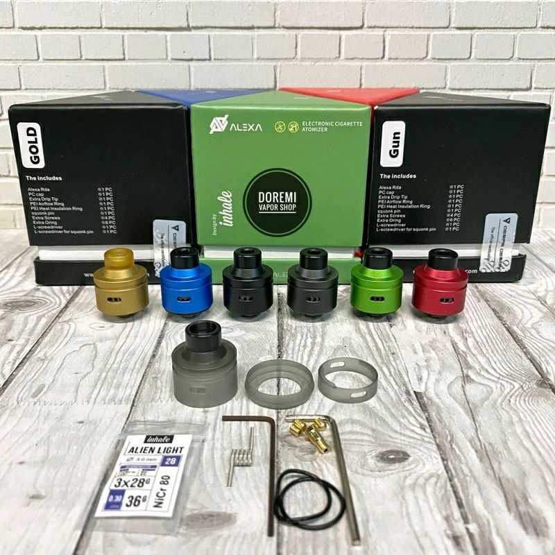 Jual Rda Alexa Authentic Termurah - Harga Grosir Terupdate Hari Ini ...