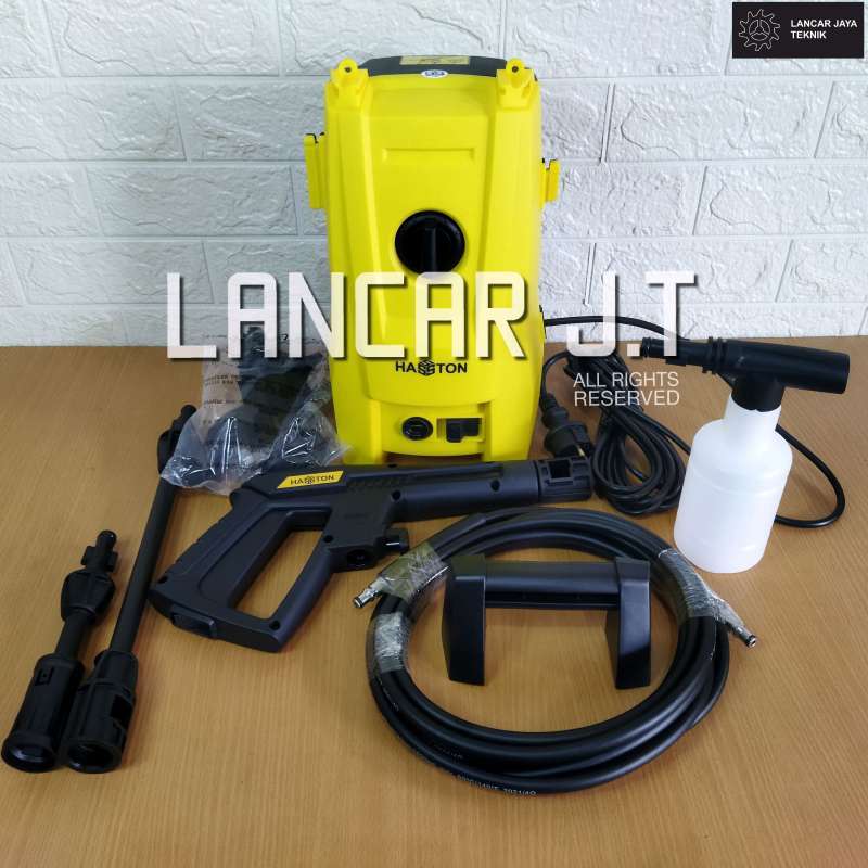 Promo Jual Jet Cleaner HasstonMesin Cuci Mobil MotorJet Water Cleaner Hasston Diskon 6 di
