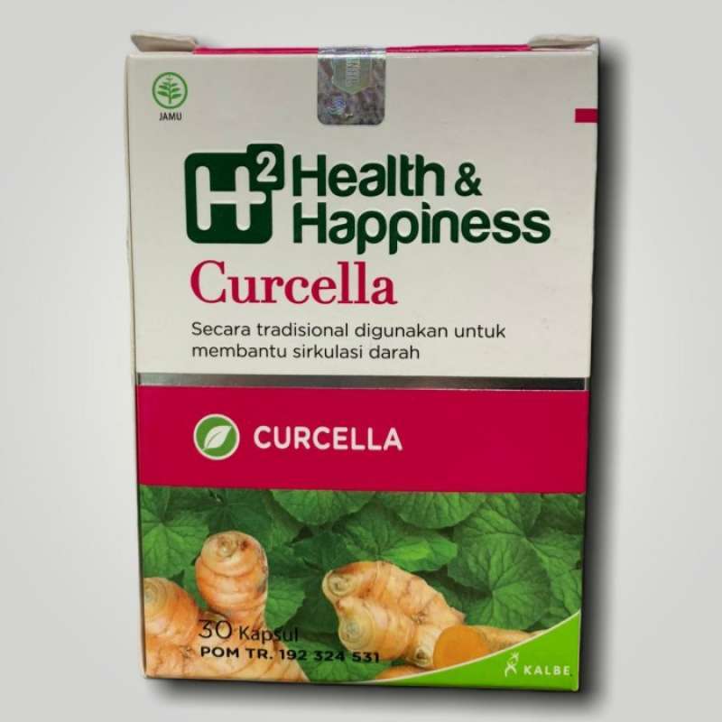 Jual H2 Curcella 30 Kapsul Membantu Sirkulasi Darah di Seller Raynar ...