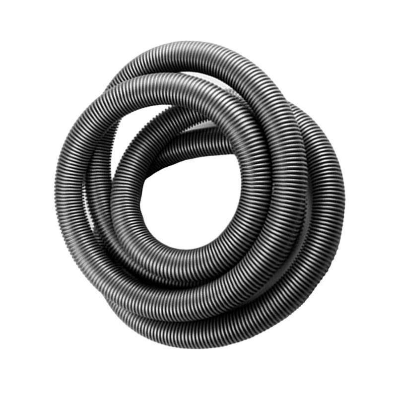 Jual Universal Grey Plastic Vacuum Hose Spiral Corrugated Pipe 28mm