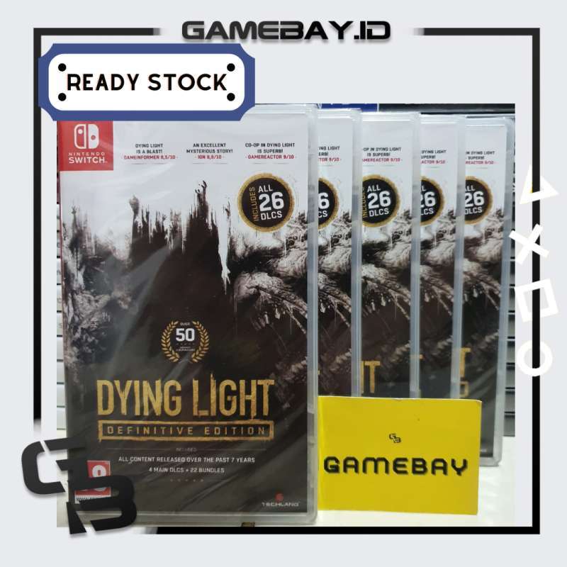 Promo Nintendo Switch Dying Light Definitive Edition Diskon 1% di ...