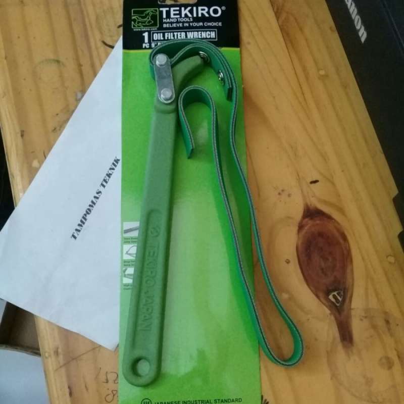 Promo Gratis Ongkir Kunci Filter Oli Sabuk Tekiro Oil Filter Wrench 9