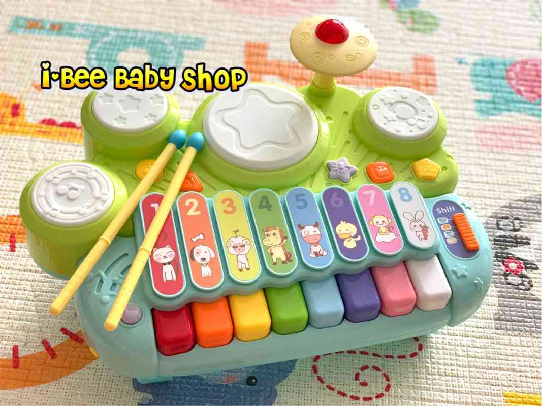 Jual Goodway Electric Xylophones With Game Drum / Mainan Drum / Mainan