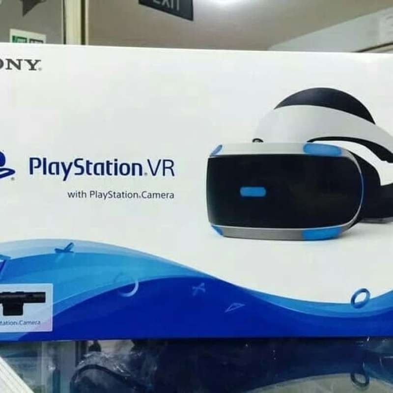Jual SONY PLAYSTATION VR / PSVR / PS VR PS4 PS5 PLUS CAMERA ORI BARU