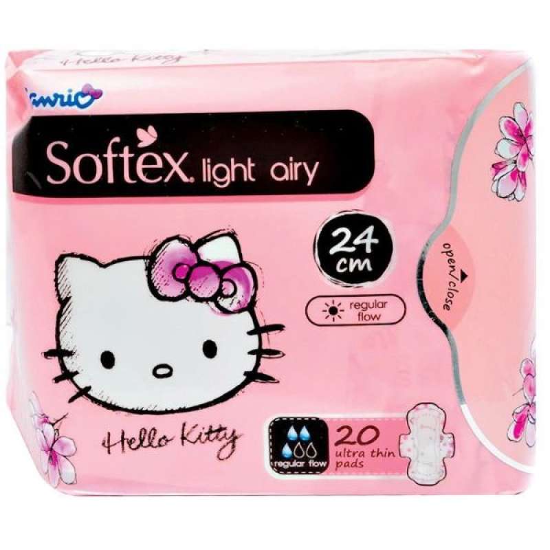 Softex Mini Jual Softex Light Airy 24 ( 20X 24Cm) di Seller K3MART - Silalas, Kota ...