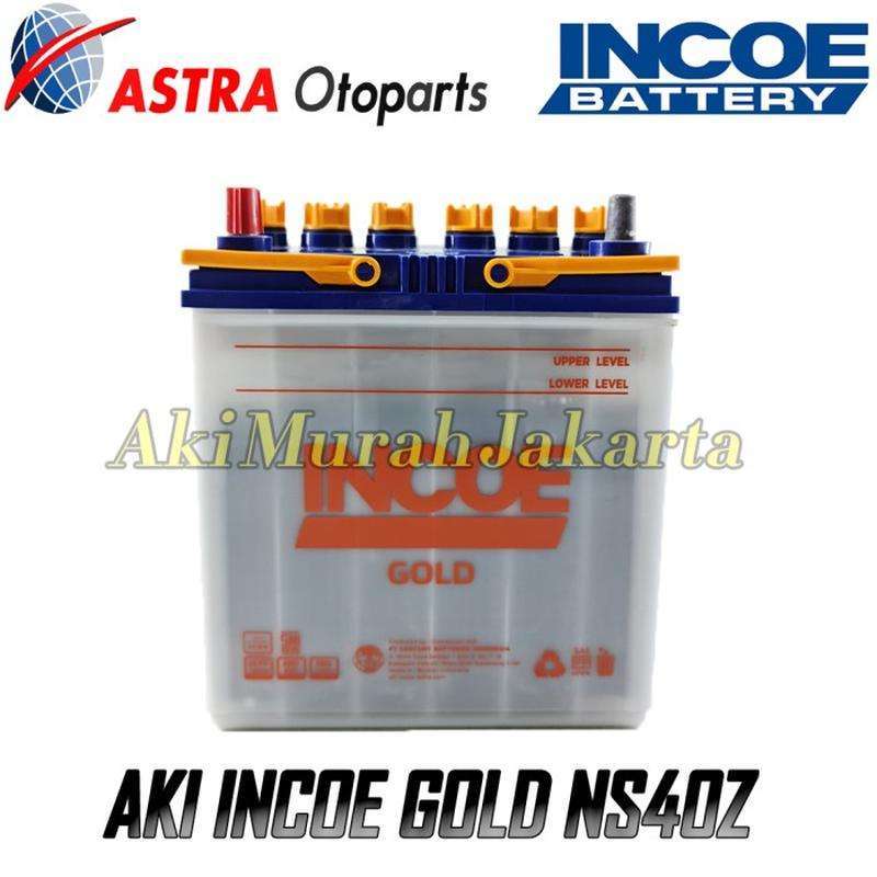 Jual Aki Mobil INCOE Gold Astra NS40Z Aki Basah 12V / 35Ah di Seller
