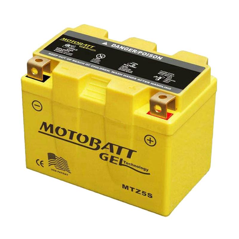 Jual Motobatt MTZ5S Gel Aki Motor for Honda CS1 di Seller Dunia Aki