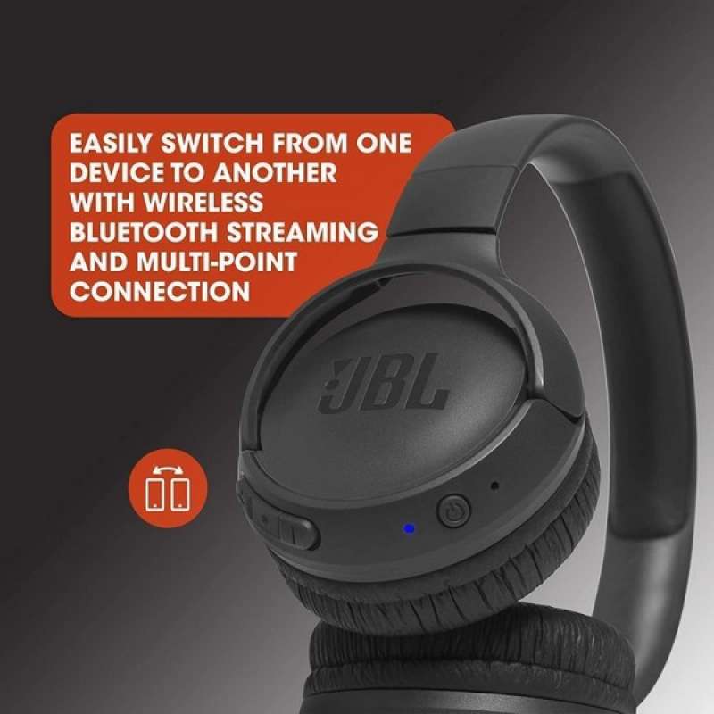 Jual Jbl T500Bt Bluetooth Wireless On Ear Headphone Garansi Resmi Ims