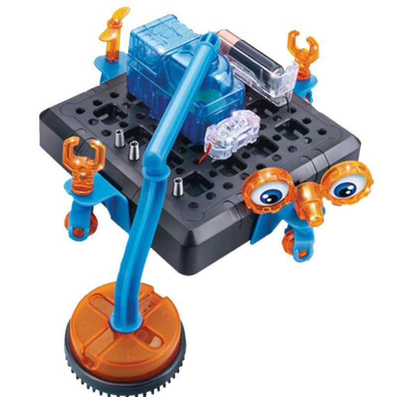 Jual DIY Electronics Learning Kits DIY Cleaning Robot Physical Circuit