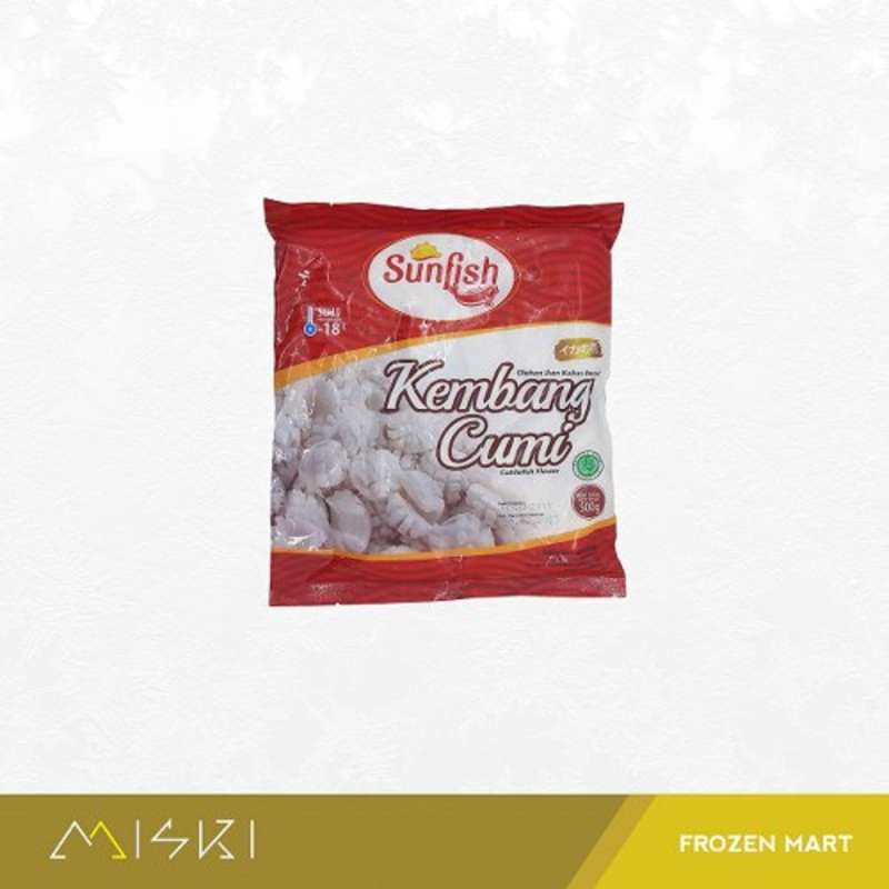 Jual SUNFISH KEMBANG CUMI 500 G Halal di Seller Miski Frozen Mart - Cibaduyut, Kota Bandung | Blibli